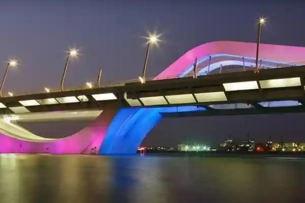 Sheikh Zayed Bridge Sheikh Zayed Bridge